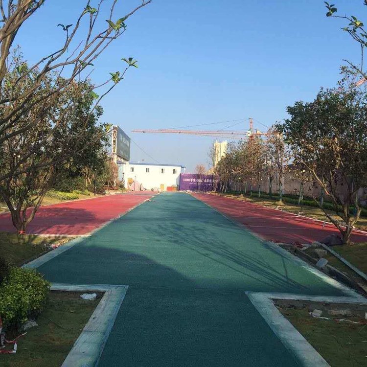 透水混凝土彩色表層涂層 透水混凝土彩色表層涂層