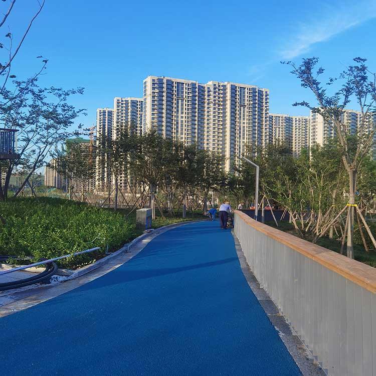 一個(gè)會(huì)呼吸的海綿城市 一個(gè)會(huì)呼吸的海綿城市