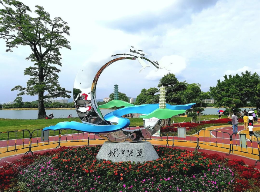 “增江碧道，山水畫廊”——廣東萬里碧道建設(shè)試點