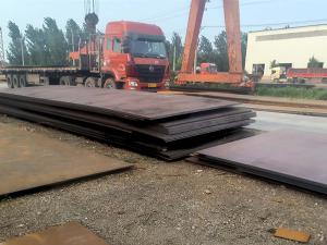 耐候鋼板為什么要做銹面處理制作銹蝕鋼板？